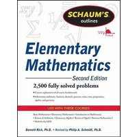 Schaum's Outline of Review of Elementary Mathematics, 2nd Edition von McGraw-Hill Companies