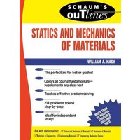 Schaum's Outline of Statics and Mechanics of Materials von McGraw-Hill Companies