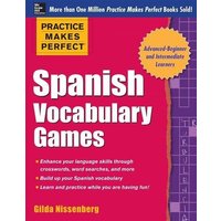 Spanish Vocabulary Games von McGraw-Hill Companies