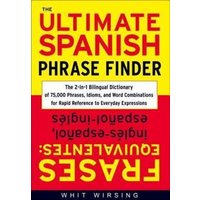 The Ultimate Spanish Phrase Finder von McGraw-Hill Companies