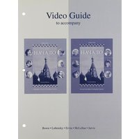 Video Guide to Accompany Nachalo Book 1 and Book 2 von McGraw-Hill Companies