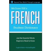 McGraw-Hill's French Student Dictionary von MCGRAW-HILL Professional