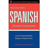 McGraw-Hill's Spanish Student Dictionary von MCGRAW-HILL Professional