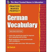 Pmp German Vocabulary 2e von MCGRAW-HILL Professional