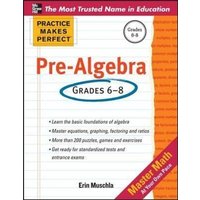 Practice Makes Perfect Pre-Algebra von MCGRAW-HILL Professional