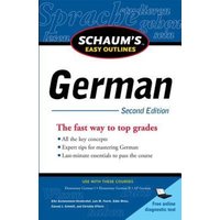 Schaum's Easy Outline of German, Second Edition von MCGRAW-HILL Professional