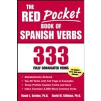 The Red Pocket Book of Spanish Verbs von MCGRAW-HILL Professional