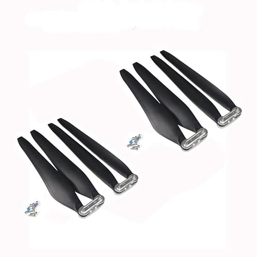 8PCS 36 Zoll Klapp CW CCW Kompatibel Mit X9 MAX Plus X9 Motor Landwirtschaft Drone Modell 36190 36120 3411 verbindung Material(8PCS 36120 W Clip) von MCHkR