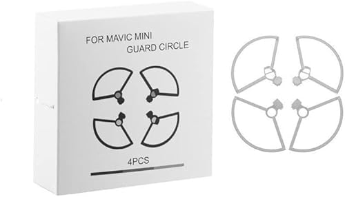 Drohnenzubehör, kompatibel mit Mini 1 2 SE, Mini 3 Pro, Schnellverschluss-Propellerschutz, Schutzring, austauschbarer Drohnen-Propellerschutz, Farbe passend für Mini 1 2 SE-01(for Mini 1) von MCHkR