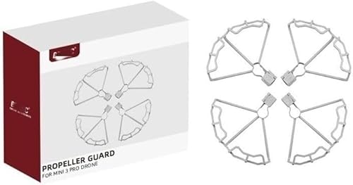 Drohnenzubehör, kompatibel mit Mini 1 2 SE, Mini 3 Pro, Schnellverschluss-Propellerschutz, Schutzring, austauschbarer Drohnen-Propellerschutz, Farbe passend für Mini 1 2 SE-01(for Mini 3 PRO-01) von MCHkR