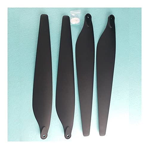 MCHkR 30 Zoll klappbarer Carbon-Propeller, 8-teiliges Set für RC UAV Landwirtschafts-Drohnen-Ersatz, CW CCW Paddel-Requisiten(4PCS) von MCHkR