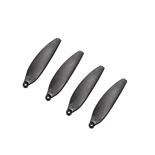 MCHkR Ersatzpropeller für 5G 4K WiFi FPV Kamera RC Quadcopter Drone Hubschrauber Spielzeug kompatibel mit EX5 Modell(4PCS A2) von MCHkR