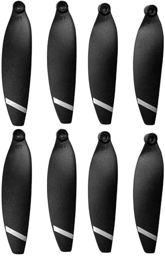 MCHkR Kompatibles Drohnenzubehör für L900 Pro Quadcopter, Ersatzpropeller im Ahornblatt-Design, 4 Stück(8 PCS) von MCHkR