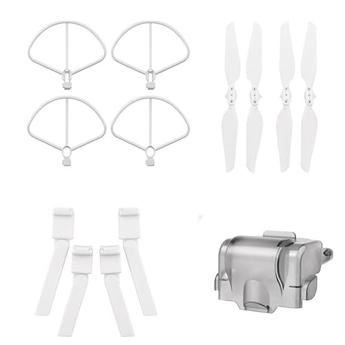 MCHkR Schutz Abdeckung Objektiv Kappe Für X8 SE 2020 2022 Kompatibel Staubdicht Fall Protector Montieren Drone Zubehör(White Set 2) von MCHkR