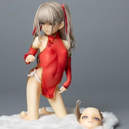 MCSMlxlx 1/6 Anime-Figuren, süßes Puppendekor, Modell, Cartoon-Spielzeugfiguren, Anime-Mädchen-Kollektion. von MCSMlxlx