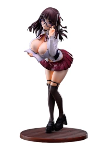 MCSMlxlx Actionfiguren/Hentai-Figur/Ecchi-Figur/Anime-Mädchen-Figur/süße Puppe/Figurenspielzeug/Cartoon-Sammlung/Sammelobjekt-Display/PVC/23 cm/9,0 Zoll. von MCSMlxlx