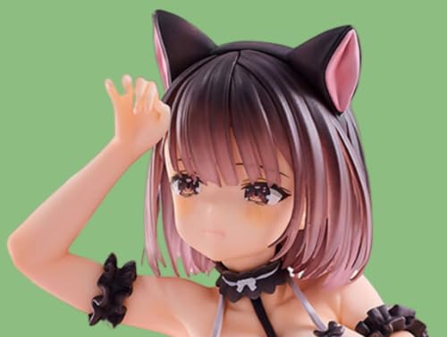 MCSMlxlx Ayaka-chan – 1/6 Anime-Figur, Actionfigur, Süßes Puppendekor-Modell, Cartoon-Spielzeugfiguren, Anime-Mädchen-Kollektion von MCSMlxlx