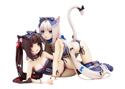 MCSMlxlx Ecchi Anime-Figuren Hentai-Figur/Actionfigur/Cartoon-Spielzeugfiguren/Süße Mädchen/Anime-Mädchen-Sammlung/Spielfigur Cartoon-Sammlung(2PCS) von MCSMlxlx