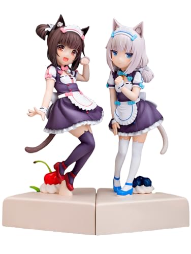 MCSMlxlx Ecchi Anime-Figuren Hentai-Figur/Actionfigur/Cartoon-Spielzeugfiguren/Süße Mädchen/Anime-Mädchen-Sammlung/Spielfigur Cartoon-Sammlung(2pcs) von MCSMlxlx