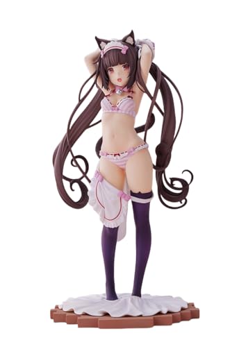 MCSMlxlx Ecchi Anime-Figuren Hentai-Figur/Actionfigur/Cartoon-Spielzeugfiguren/Süße Mädchen/Anime-Mädchen-Sammlung/Spielfigur Cartoon-Sammlung(Chocola) von MCSMlxlx