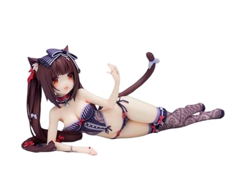 MCSMlxlx Ecchi Anime-Figuren Hentai-Figur/Actionfigur/Cartoon-Spielzeugfiguren/Süße Mädchen/Anime-Mädchen-Sammlung/Spielfigur Cartoon-Sammlung(Chocola) von MCSMlxlx