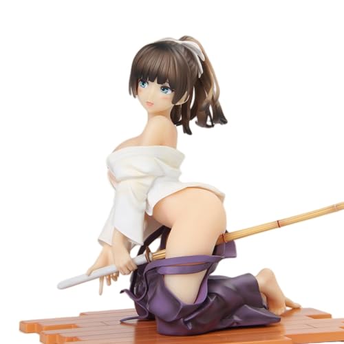 MCSMlxlx Ecchi Anime-Figuren Nadeshiko Saionji Hentai-Figur mit weicher Brust/Actionfigur/Cartoon-Spielzeugfiguren/Süße Mädchen/Anime-Mädchen-Sammlung/Spielfigur Cartoon-Sammlung von MCSMlxlx