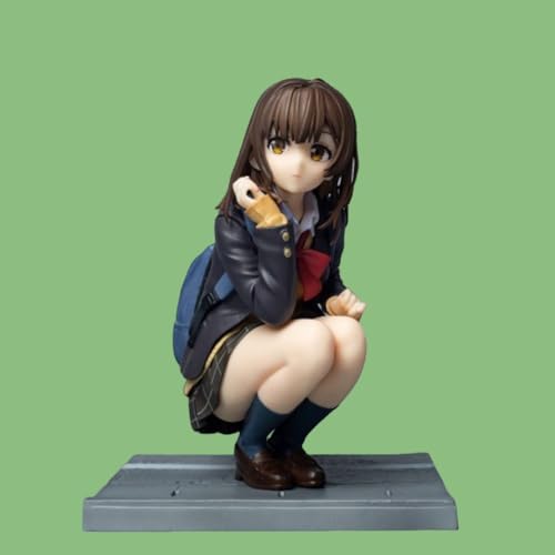 MCSMlxlx Ecchi-Figur, Hentai-Figur, Anime-Figuren, Actionfigur, süße Puppe, Dekormodell, Cartoon-Spielzeugfiguren, Anime-Mädchen-Kollektion, 16 cm. von MCSMlxlx