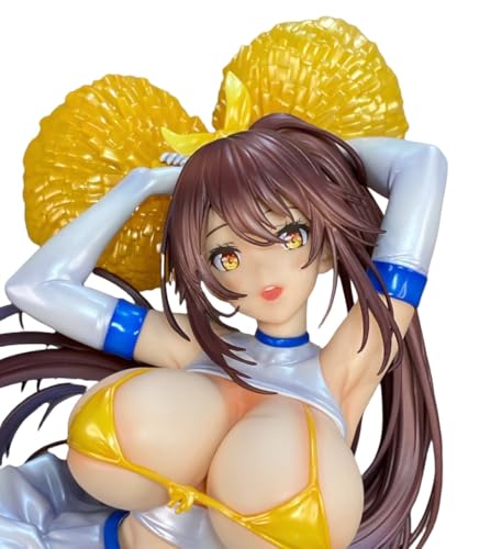 MCSMlxlx Hentai-Figur, Ecchi-Figur, Anime-Figuren, süße Puppe, Dekor, Modell, Cartoon-Spielzeugfiguren, Anime-Mädchen-Sammlung, Statuetten-Spielzeug. von MCSMlxlx