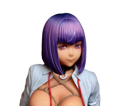 MCSMlxlx Anime-Mädchen-Figur, Ecchi-Figur, Süßes Puppendekor, Modell, Cartoon-Spielzeugfiguren, Anime-Mädchen-Sammlung von MCSMlxlx