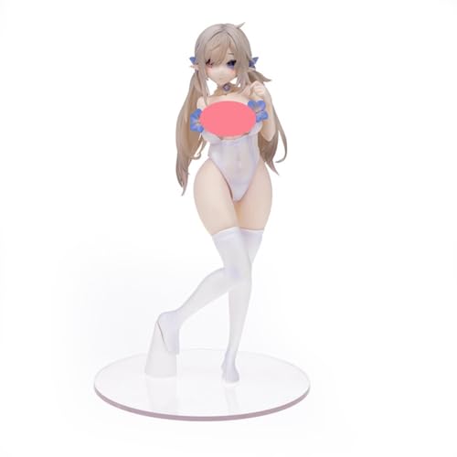 MCSMlxlx Pure White Erof – 1/6 Ecchi-Figur, Anime-Figuren, süßes Puppendekor-Modell, Cartoon-Spielzeugfiguren, Anime-Mädchen-Kollektion. von MCSMlxlx