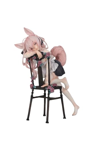 MCSMlxlx Rabbit Flova – 1/7 Ecchi-Figur, Anime-Figuren, süßes Puppendekor-Modell, Cartoon-Spielzeugfiguren, Anime-Mädchen-Kollektion. von MCSMlxlx