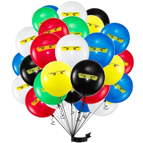 18pcs luftballon geburtstag | geburtstagsdeko Mädchen junge jahr, Happy Birthday Dekoration Banner Karikatur Luftballons deko von MDISNGDSS