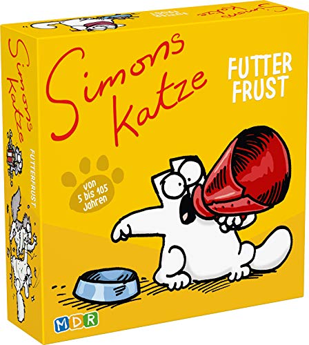 MDR, Simons Katze Futter Frust Kartenspiele - Familien Spiel - Simons cat - Spiele Weihnachten - Gesellschaftsspiele - Simon Spiel Board Games Kinder von MDR