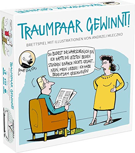 MDR, Traumpaar Gewinnt - Brettspiel für Erwachsene - Paare Partyspiel - Feiern Spiele - Kartenspiel Brettspiele - Party Spiele Erwachsene von MDR