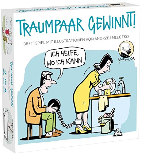 Traumpaar Gewinnt Brettspiel für Erwachsene Gesellschaftsspiel als Lustiges Geschenk für Männer und Frauen Paare Partyspiel von MDR