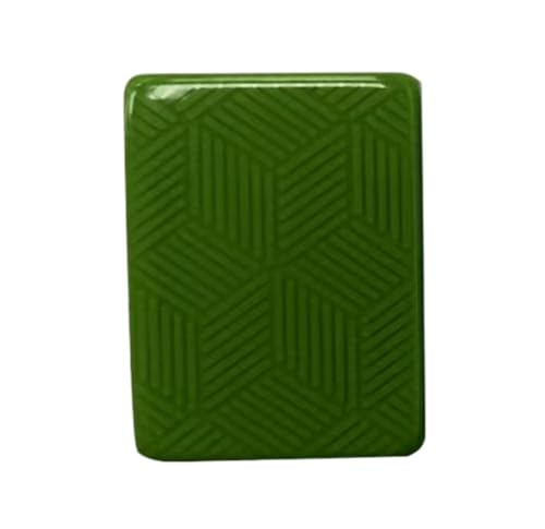 Mahjong Set MahJongg-Spielsteinset, Klassisches Chinesisches Mahjong-Spielset, Chinesisches Mahjong-Spielset Mit 144 Spielsteinen Mahjong Erwachsene(Grün,42mm) von MDWZH