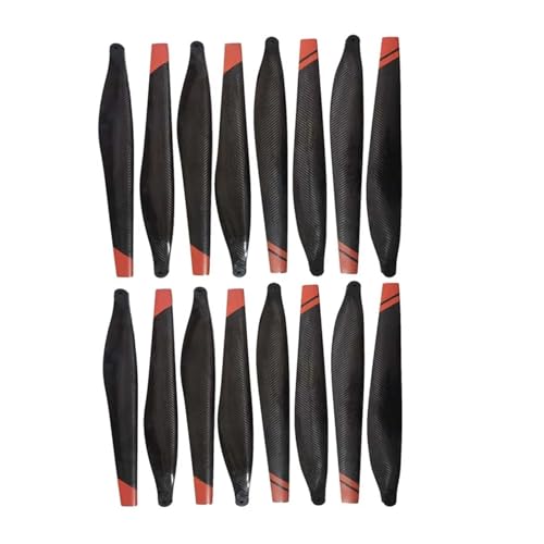 16 stücke Carbon Propeller Nylon Propeller R5413 R5415 Klinge CW CCW Requisiten for D-JI Agras T40 T50 Drone Zubehör(Carbon Fiber Propeller Blade) von MEATZLBK