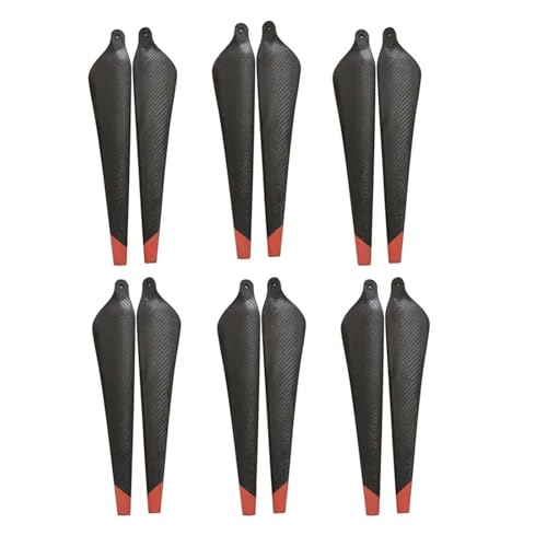 4 stücke/12 stücke Carbon Propeller 3820S Klinge Requisiten CW CCW Propeller for D-JI Agras T30 Drone(12pcs) von MEATZLBK