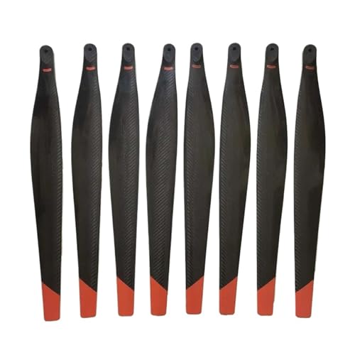 8 Stück Kohlefaser-Propeller R5413 R5018 CW/CCW-Klingen for D-JI T25/D-JI T20P Agras Drohnenzubehör(T20P) von MEATZLBK