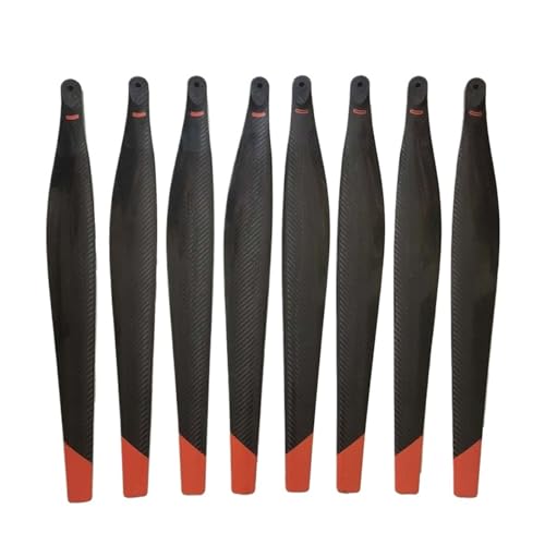 8 Stück Kohlefaser-Propeller R5413 R5018 CW/CCW-Klingen for D-JI T25/D-JI T20P Agras Drohnenzubehör(T25) von MEATZLBK