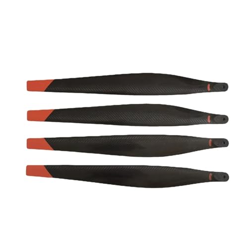 Carbon Fiber Kunststoff Mix Faltbare Propeller 5018 Klinge CW CCW for D-JI Landwirtschaft Drone Reparatur Zubehör(5018 4pcs) von MEATZLBK