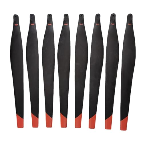 Carbon Fiber Nylon Paddel Klapp Propeller R5413U R5415L Klinge CW/CCW for D-JI T50 Landwirtschaft Anlage Drone Zubehör(5413U 8Pcs) von MEATZLBK