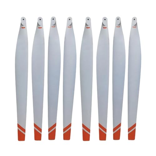 Carbon Fiber Nylon Paddel Klapp Propeller R5413U R5415L Klinge CW/CCW for D-JI T50 Landwirtschaft Anlage Drone Zubehör(5415L 8Pcs) von MEATZLBK