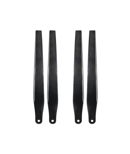 Carbon Fiber Paddle Klapppropellerblatt CW CCW R5627 for D-JI T60 Landwirtschaftliche Anlage Reparatur Drohne(R5627 4pcs) von MEATZLBK