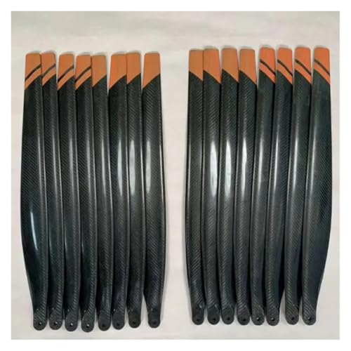 T40 T50 Carbon Faser Propeller Blätter Set von 6 Paar for D-JI anlage Schutz UAV T40 T50 von MEATZLBK