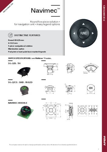 MEC 1ZY NaviSeries Dichtung von MEC