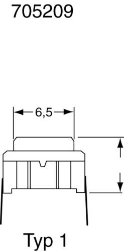 MEC 3CSH9 3CSH9 Drucktaster 24 V/DC 0.05A 1 x Aus/(Ein) tastend IP67 von MEC