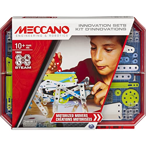 MECCANO 6047099 MEC Set5 MotrizdMovers CN UPCX GML, Mehrfarbig, one Size von MECCANO