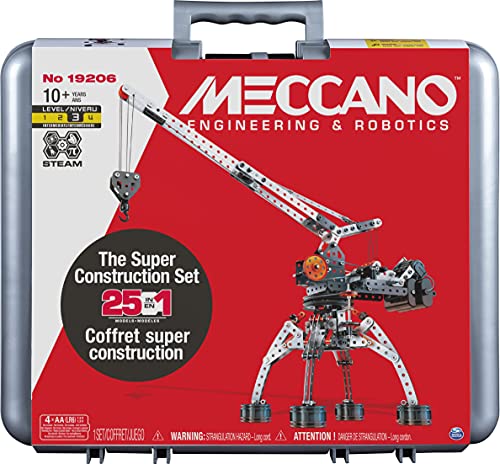 MECCANO Super Construction Koffer von MECCANO