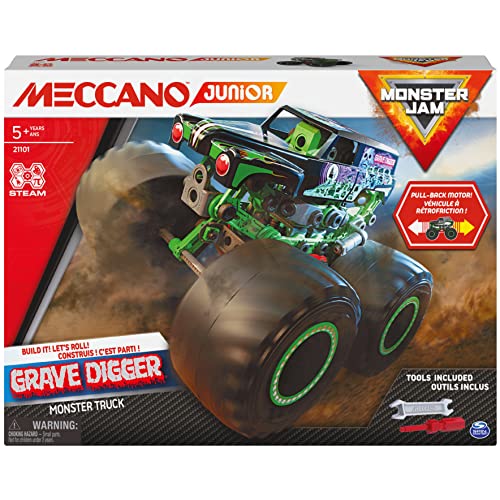 Meccano 2007996 Monster Jam Konstruktionsspielzeug, Monster Marmelade, 3.3 x 15.7 x 11.8 inches von MECCANO